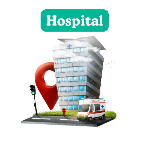 hospital property in coimbatore