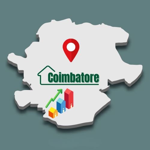 why commercial land in coimbatore